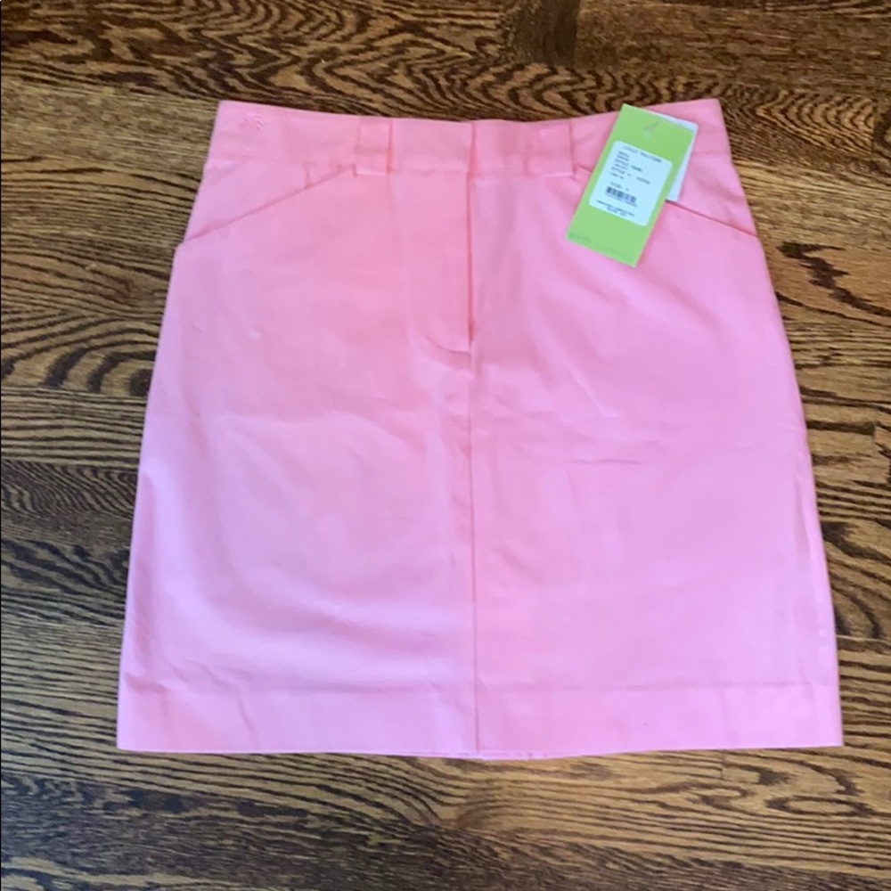 NWT Lilly Pulitzer pink skirt size 4